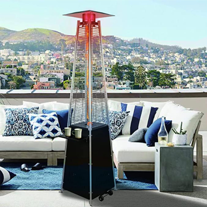 FOOWIN 48,000 BTU Propane Patio Heater & Reviews Wayfair